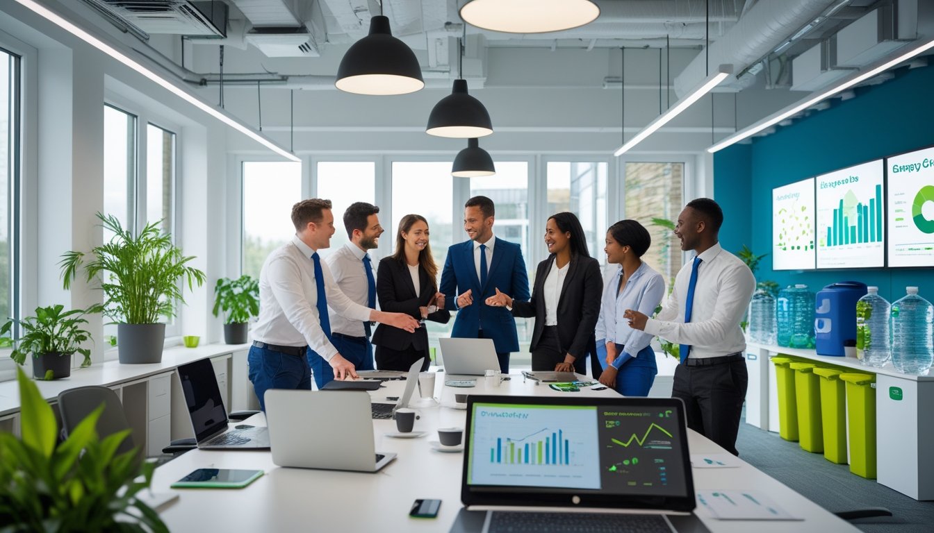Enhancing UK Office Efficiency Through Eco-Friendly Practices