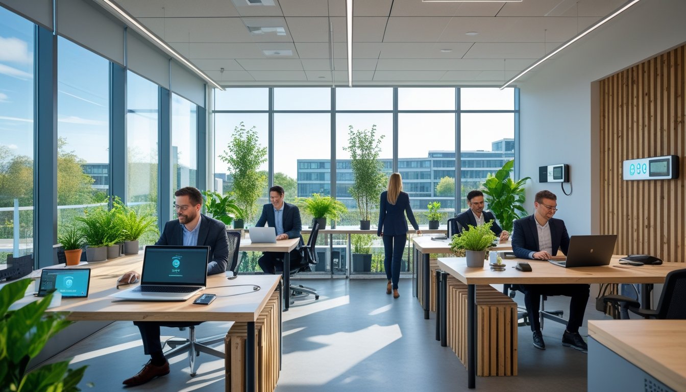 Maximising Energy Efficiency In UK Workspaces