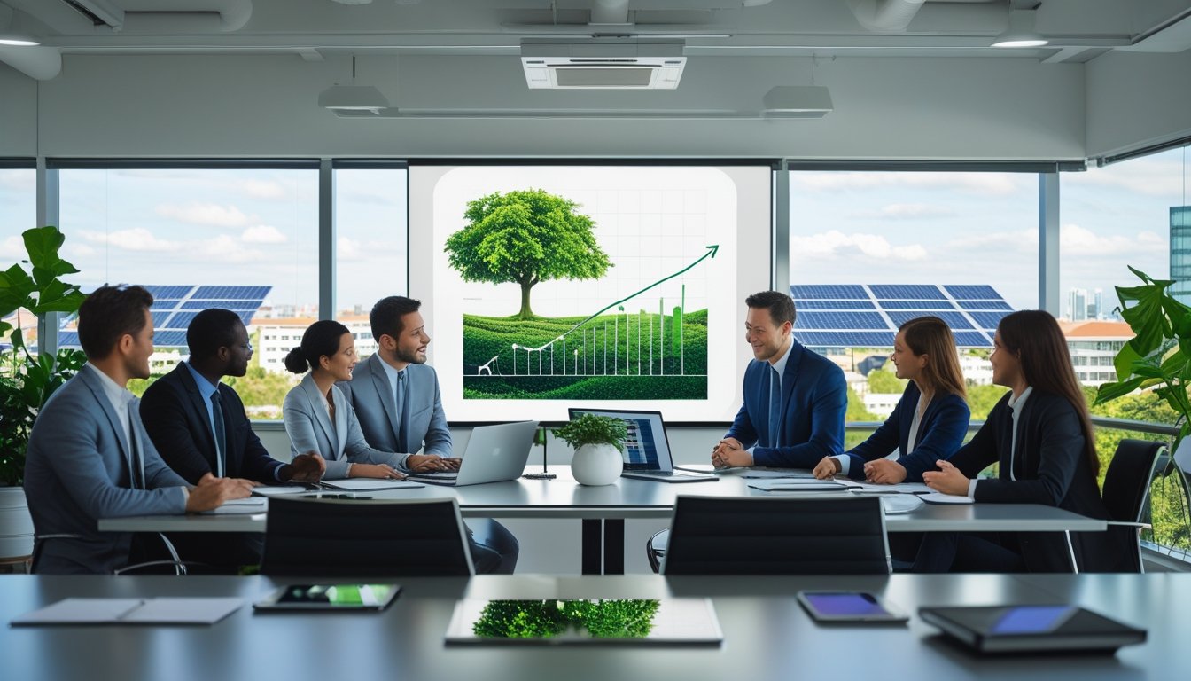 Boosting Business Growth Through Eco-Friendly Investments
