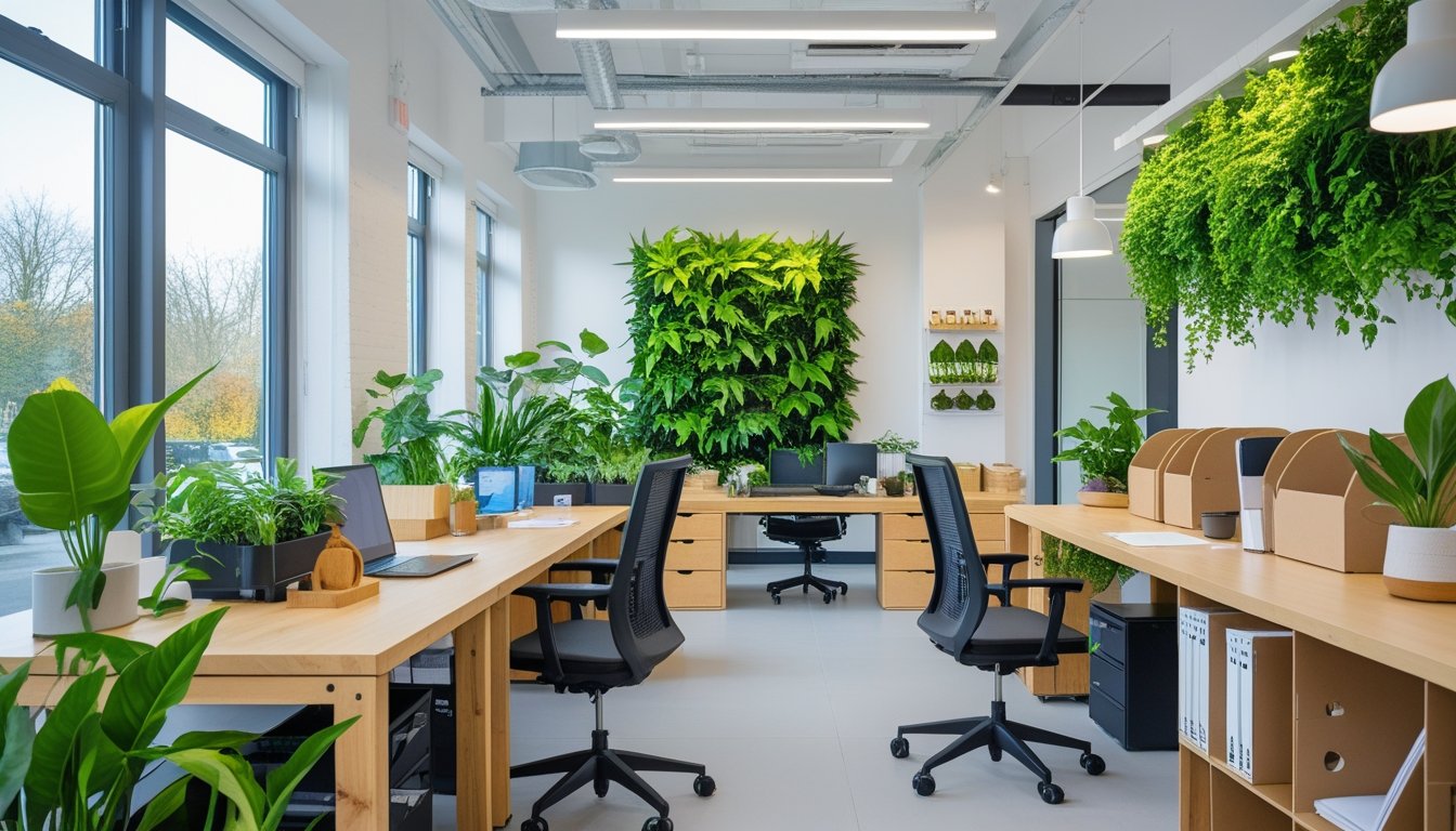Sustainable Office Decor Ideas For UK Businesses