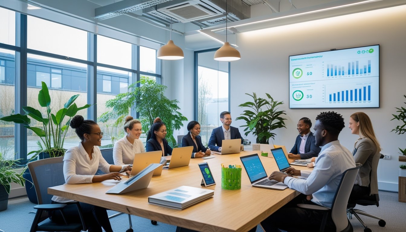 Innovative Strategies For Sustainable UK Office Efficiency