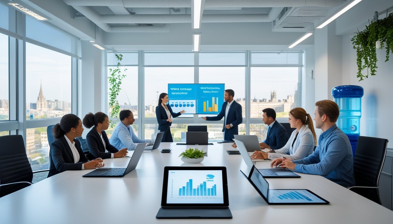 Reducing Office Water Usage In The UK