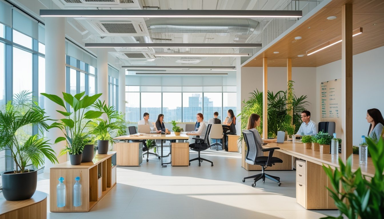 Exploring Eco-Friendly Office Space Enhancements