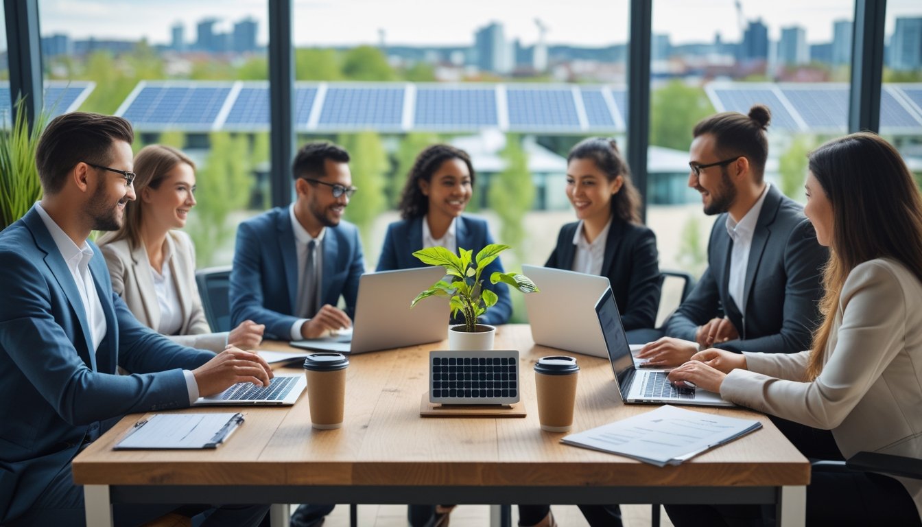 How To Start An Eco-Friendly Business In The UK
