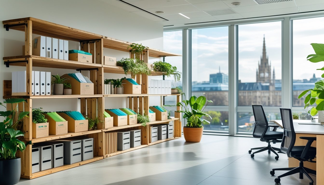 Sustainable Office Storage Solutions For UK Businesses