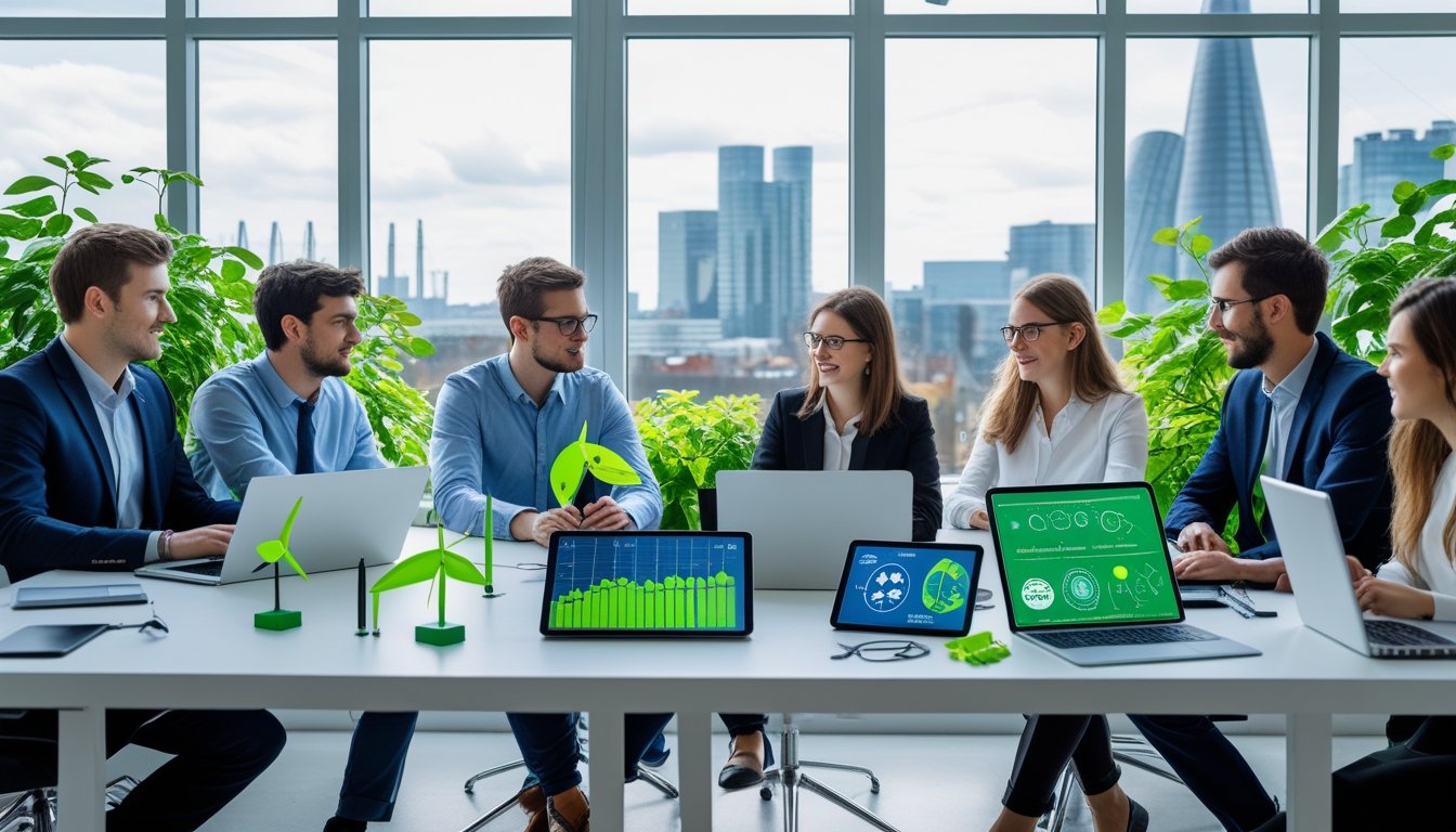 Innovative Green Tech Startups Transforming UK Enterprises
