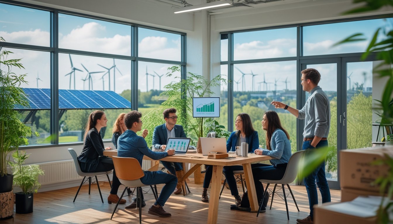 Sustainable Business Practices For UK Startups