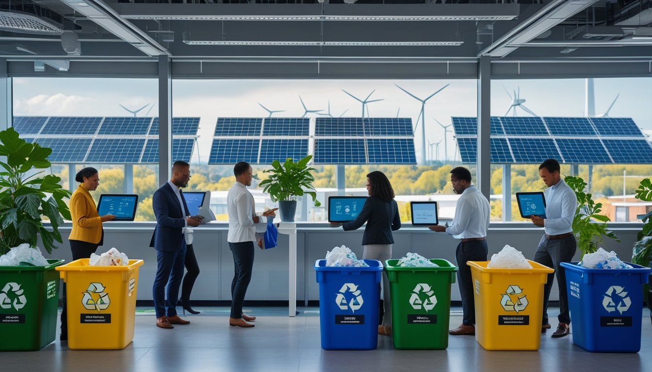 Sustainable Innovations In UK Business Recycling Practices