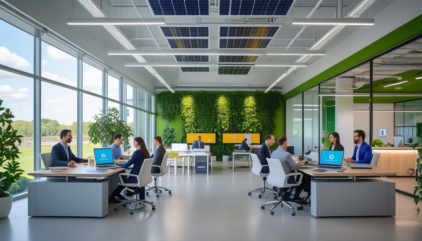 The Future Of Green Office Technologies In The UK