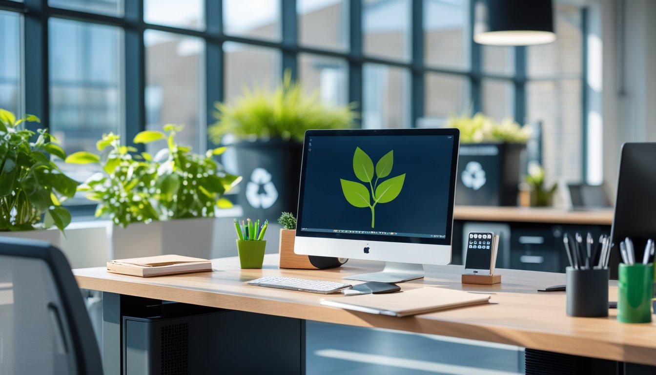 Eco-Friendly Office Equipment For UK Businesses