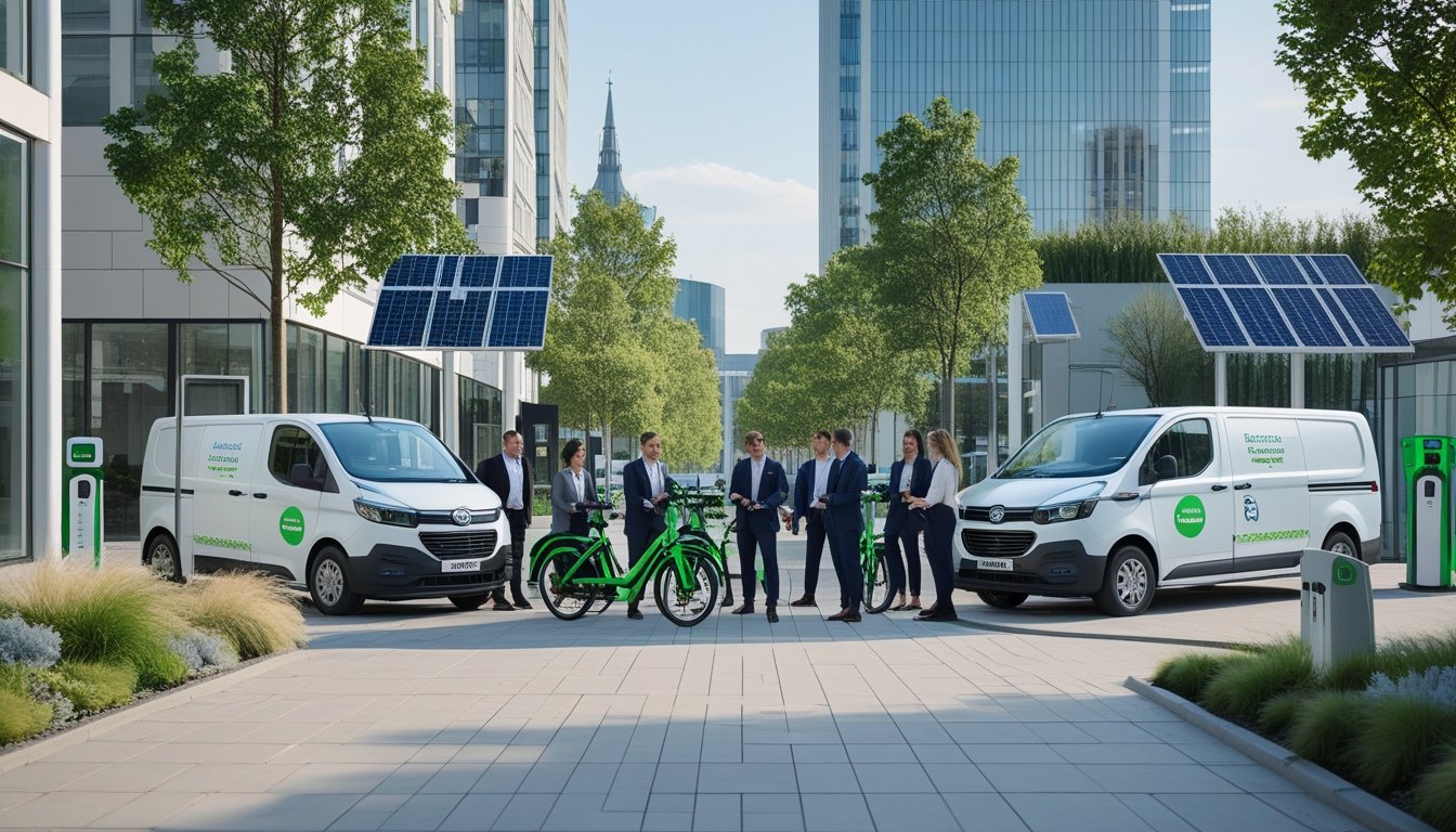 Innovative Ideas For Sustainable UK Business Transportation