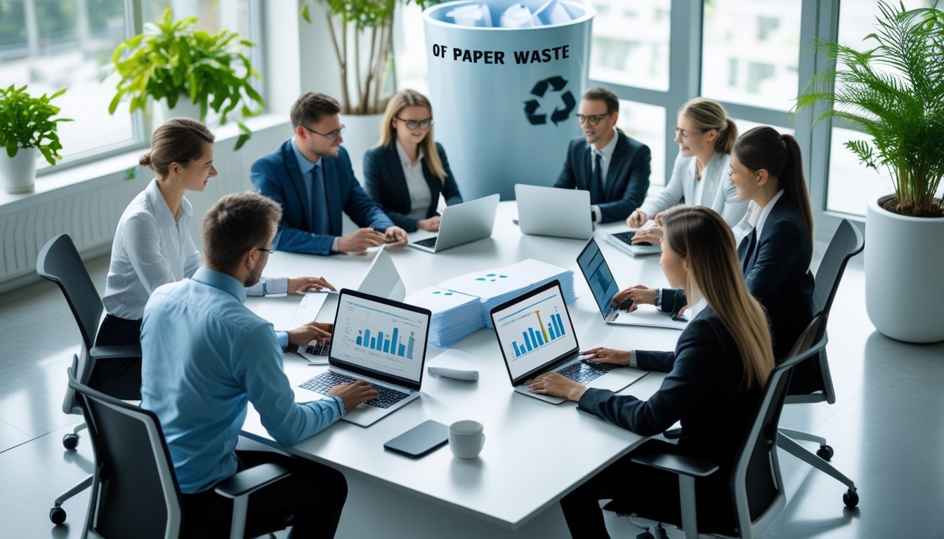 Effective Strategies For Reducing Office Paper Waste