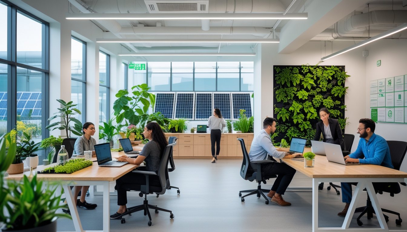 Green Business Trends Shaping The UK Office Environment