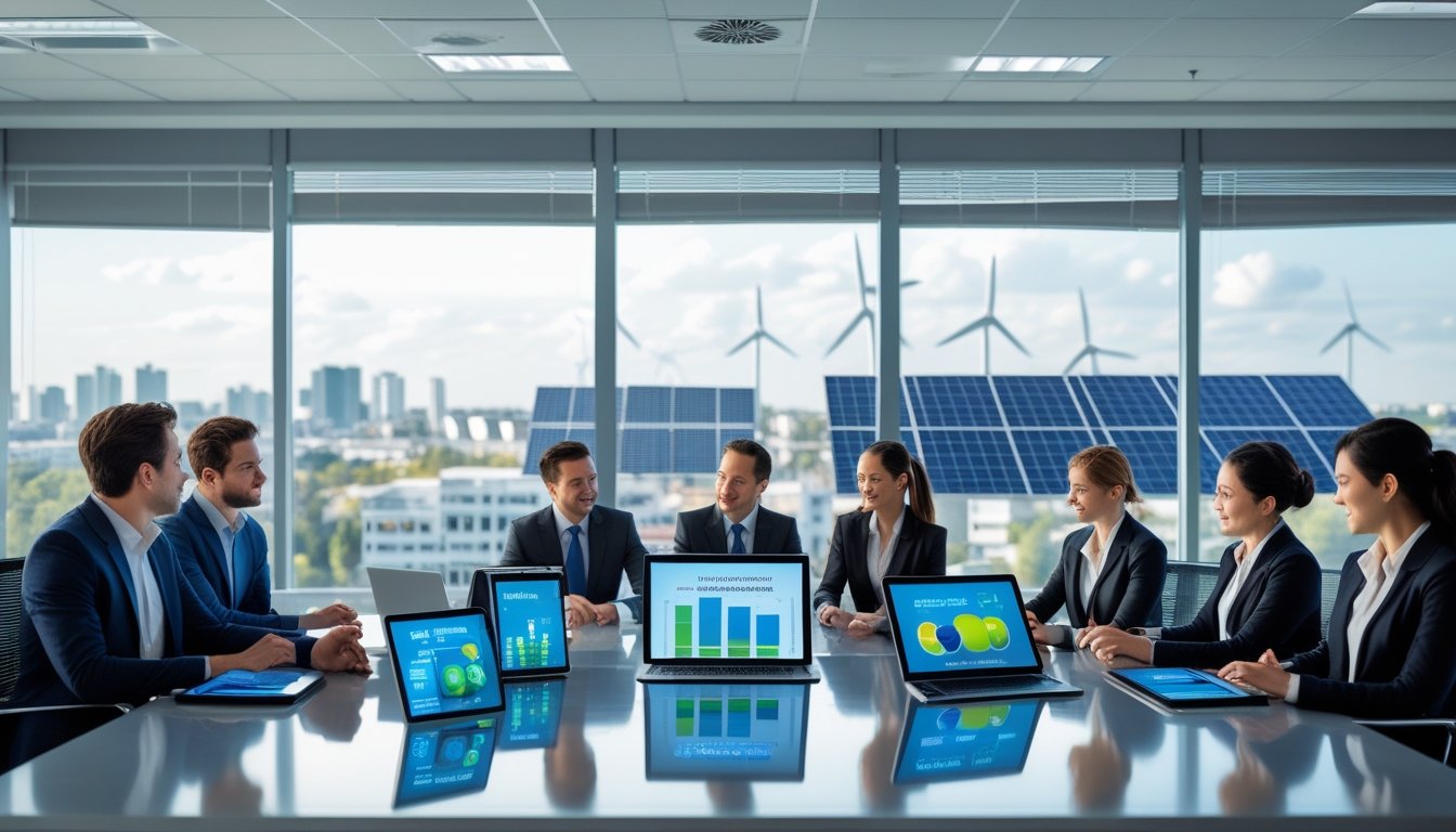 Optimising Business Energy Use With Smart Solutions