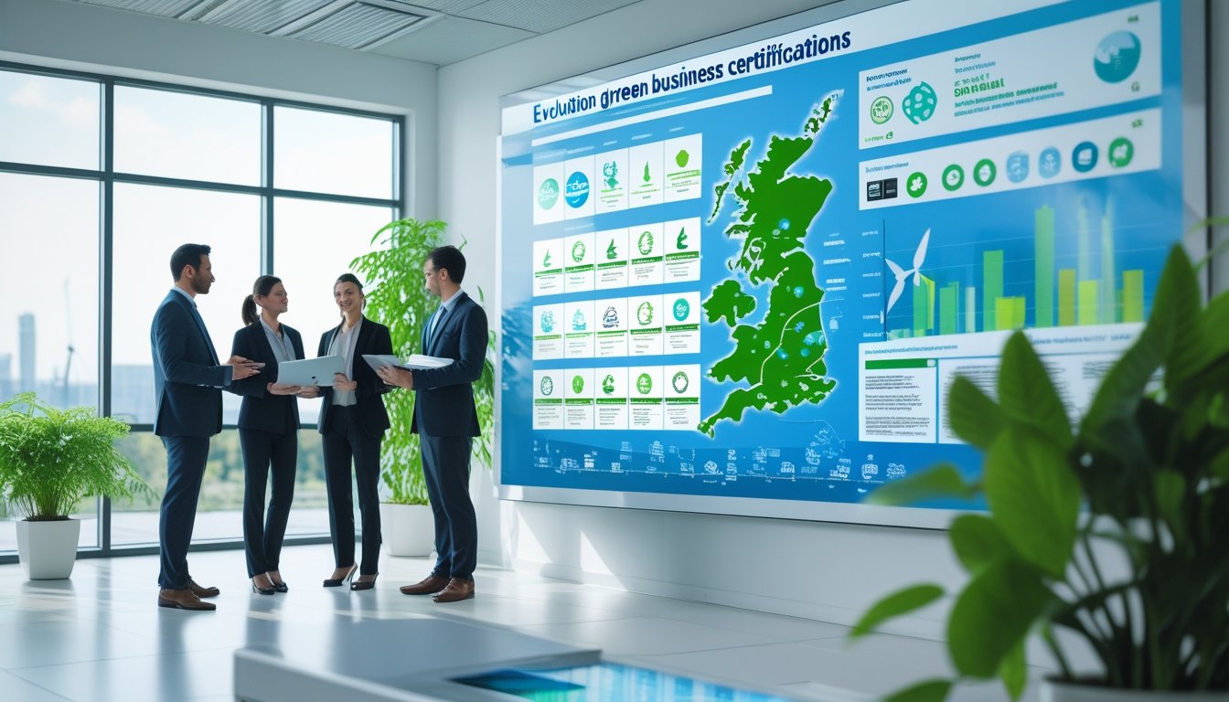 The Evolution Of Green Business Certifications In The UK