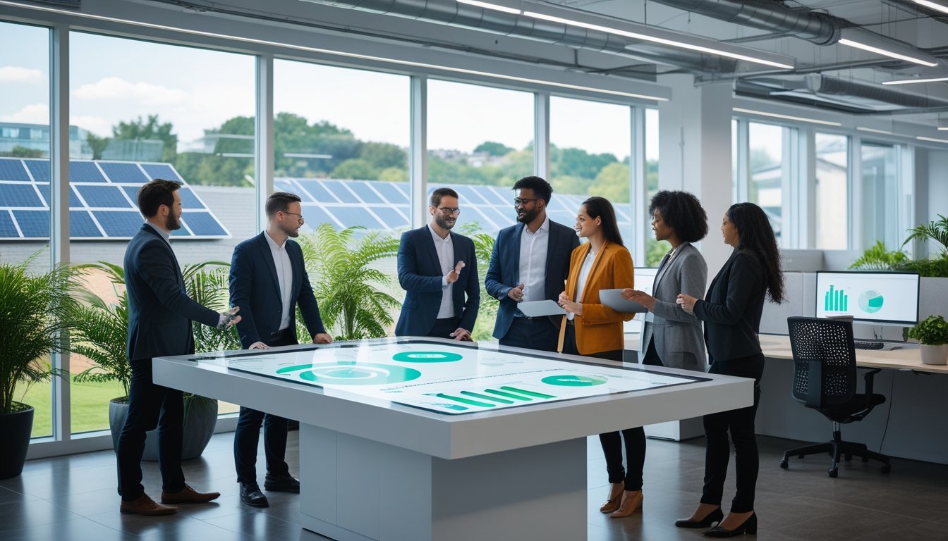 Sustainable Digital Solutions For UK Businesses