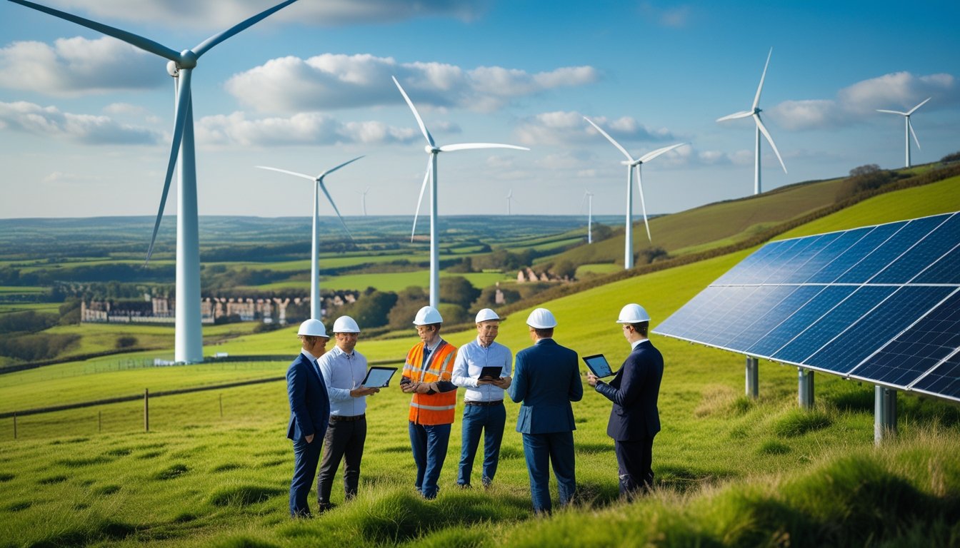 Navigating The Transition To Renewable Energy In The UK