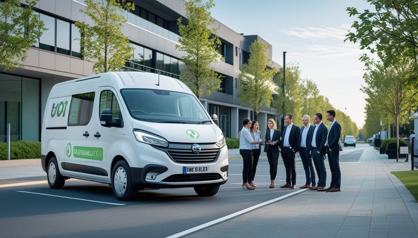 The Role Of Electric Vans In UK Sustainability