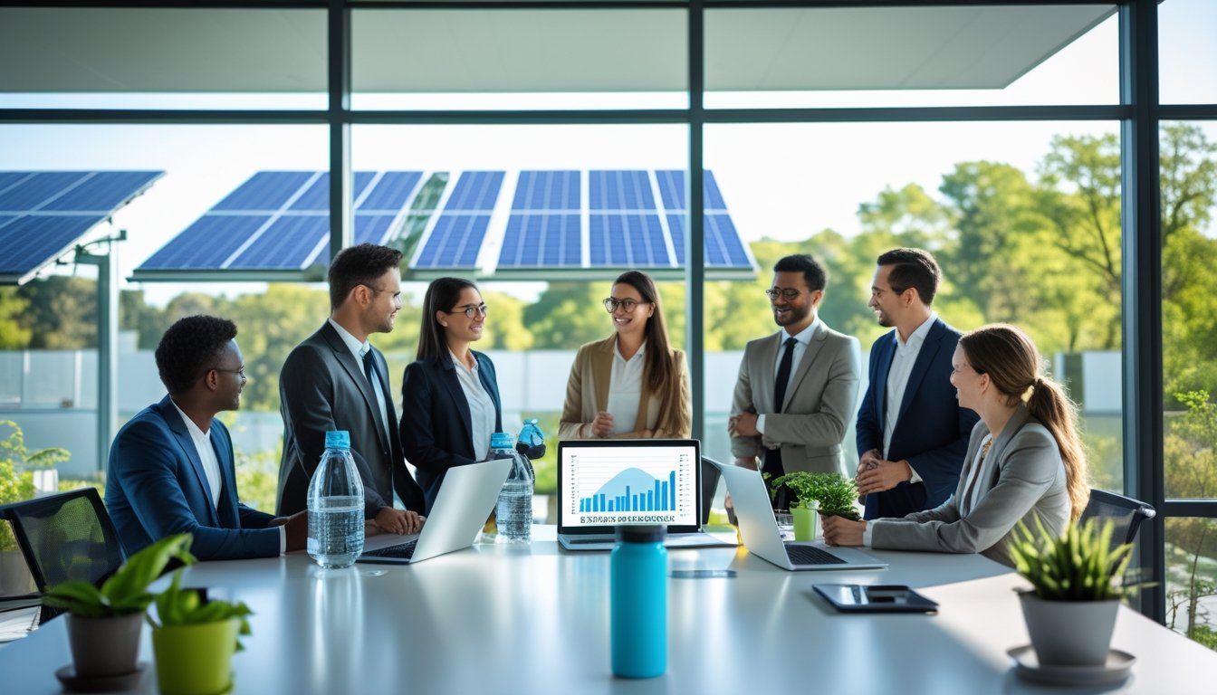 Sustainable Tactics For Reducing Business Carbon Footprint