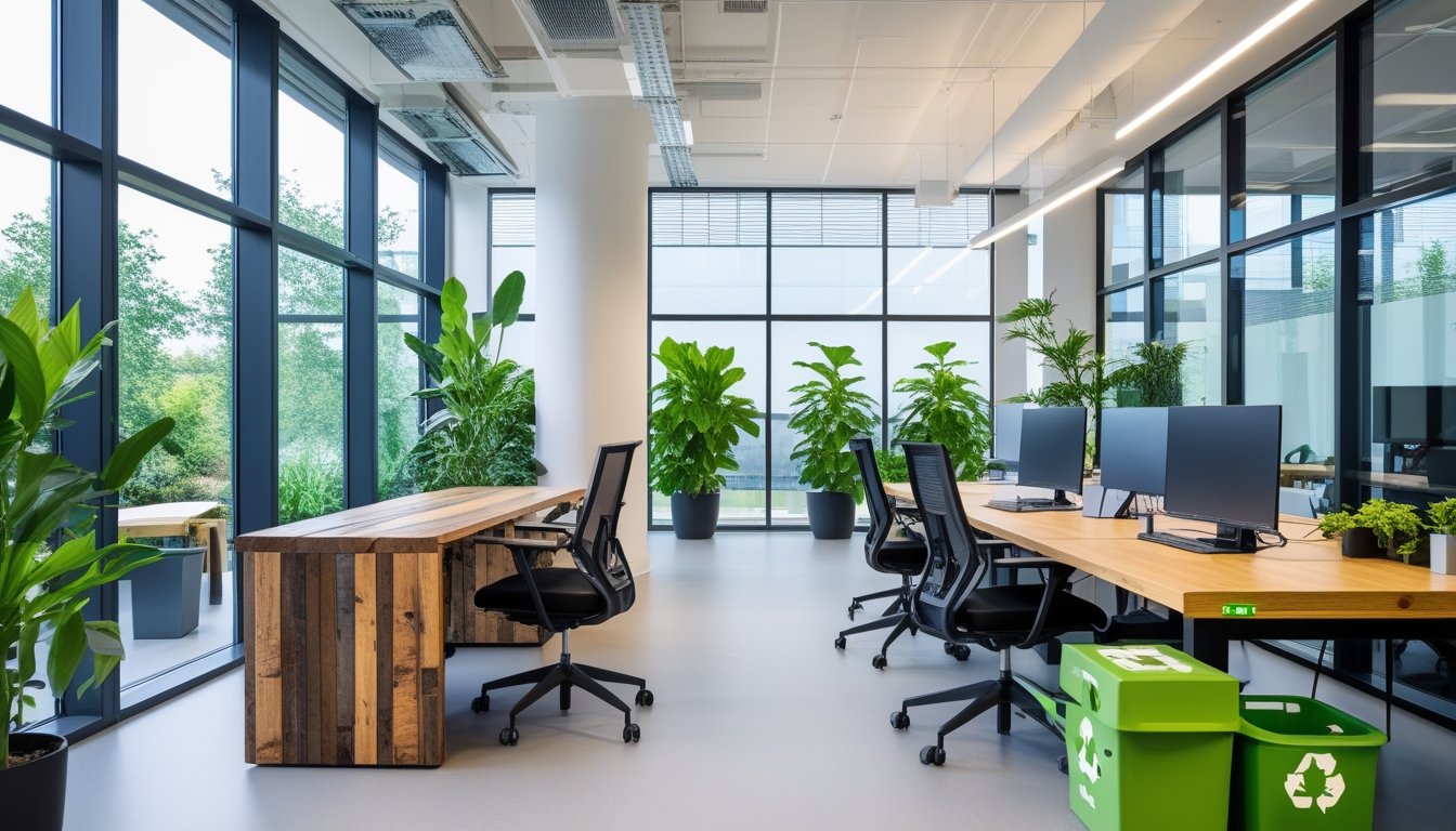 Eco-Friendly Innovations In UK Office Space Design