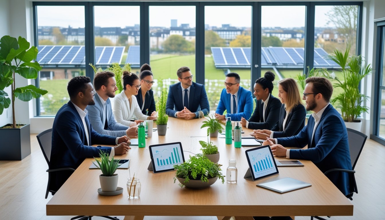 Innovative Ways To Boost UK Business Sustainability