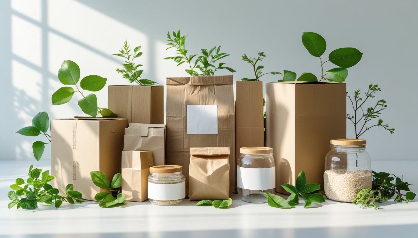 Eco-Friendly Materials For UK Product Packaging