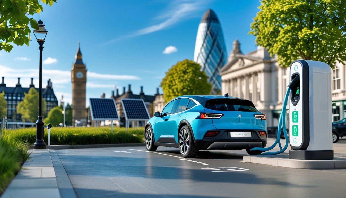 The Impact Of Electric Vehicles On UK Sustainability