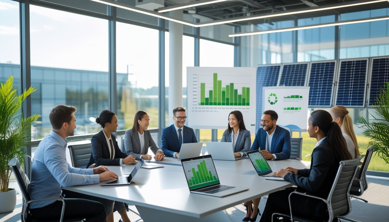 Green Business Energy Strategies For Cost Savings