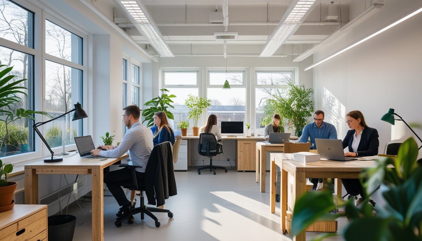 Eco-Friendly Office Lighting Tips For Small UK Businesses