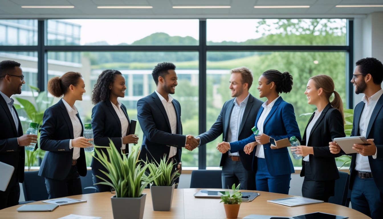 Eco-Friendly Business Networking In The UK