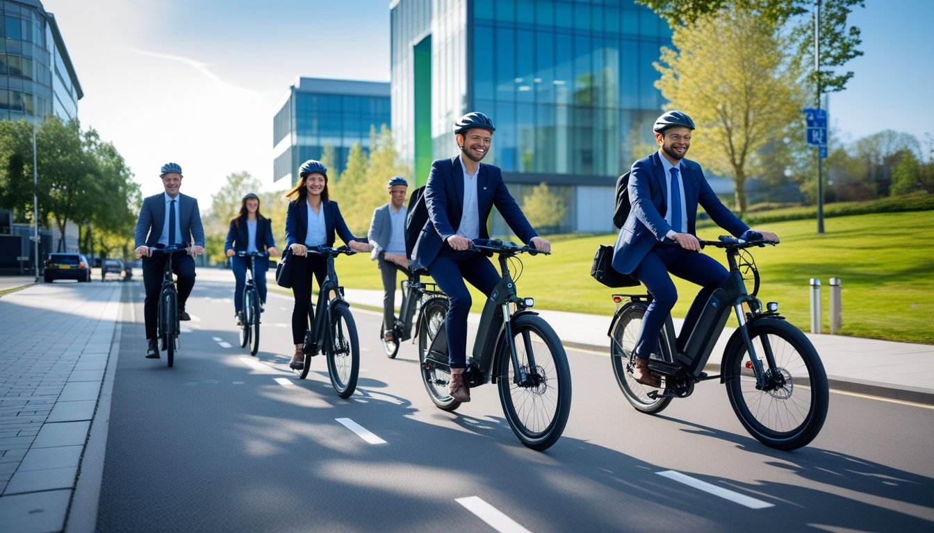 Benefits Of Electric Bicycles For UK Business Commuters