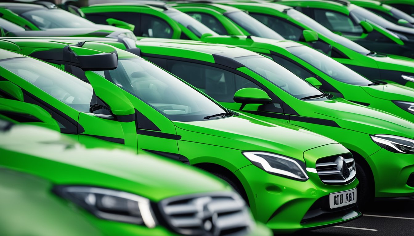 Green Fleet Financing Options For UK Businesses