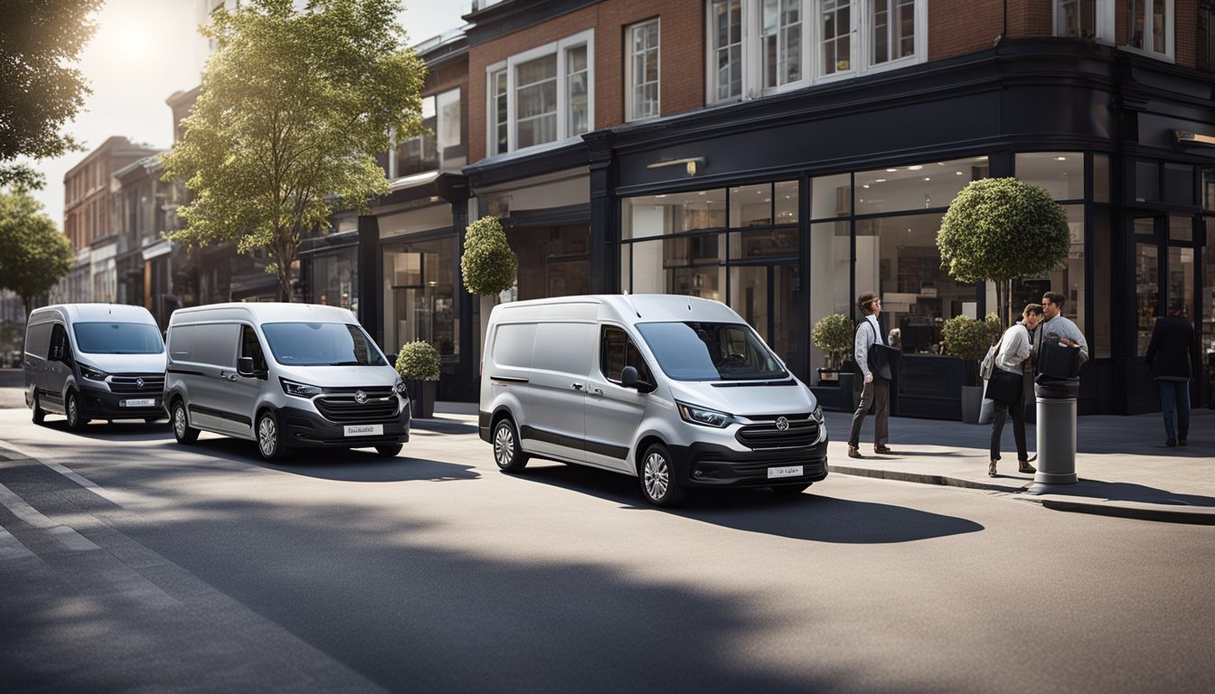 Comparing Electric Vans For Small Businesses