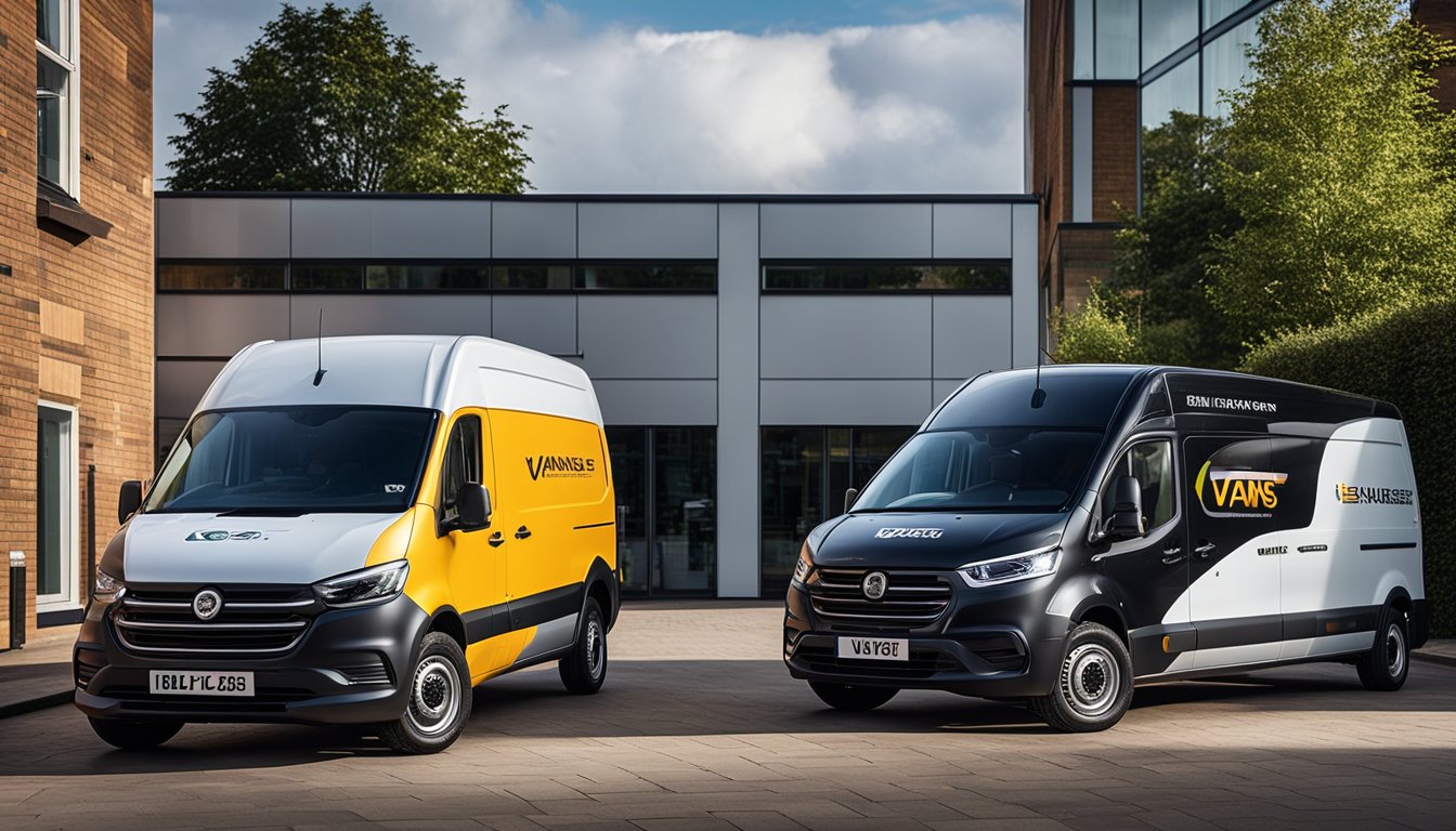 Top Electric Vans For UK Small Businesses