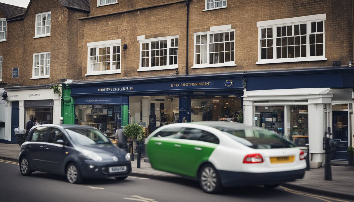 A group of small businesses in the UK receive sustainable transport grants, leading to reduced emissions and increased efficiency