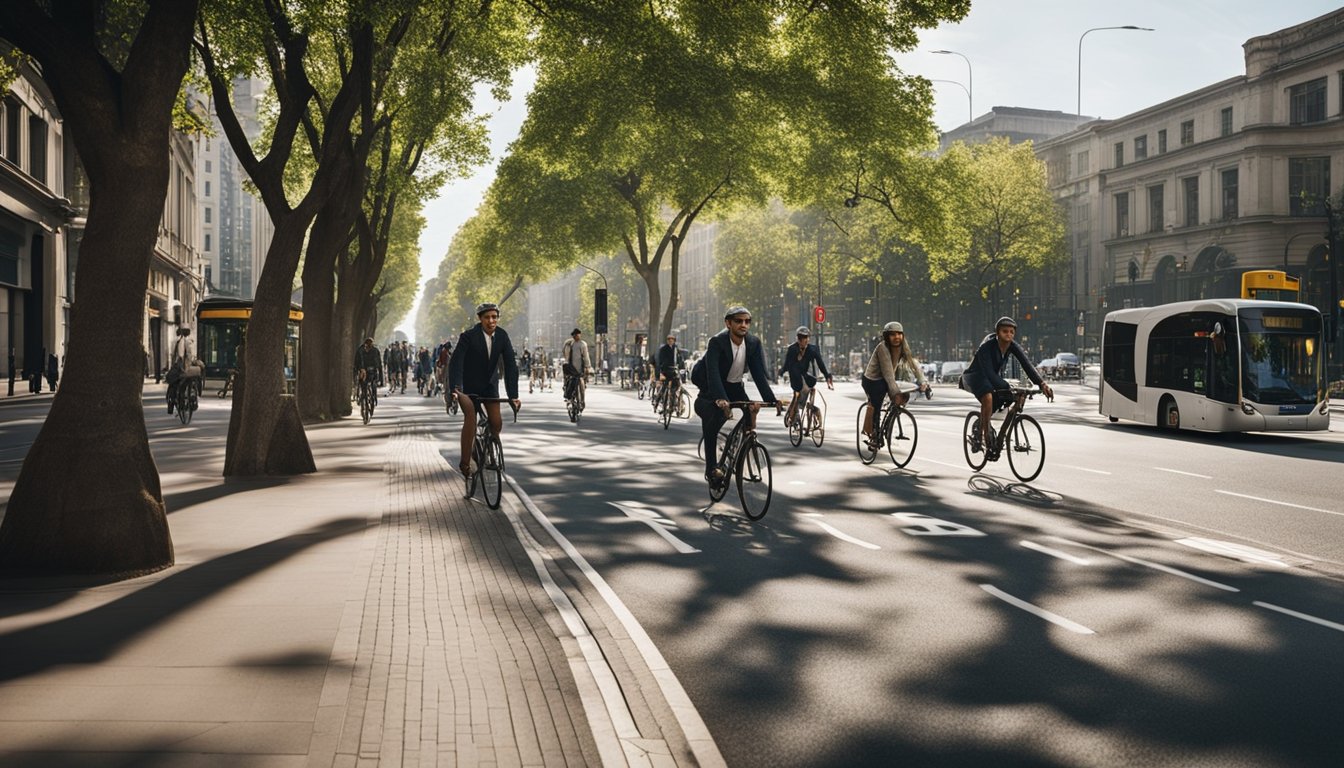 Green Commuting Tips For UK Employees