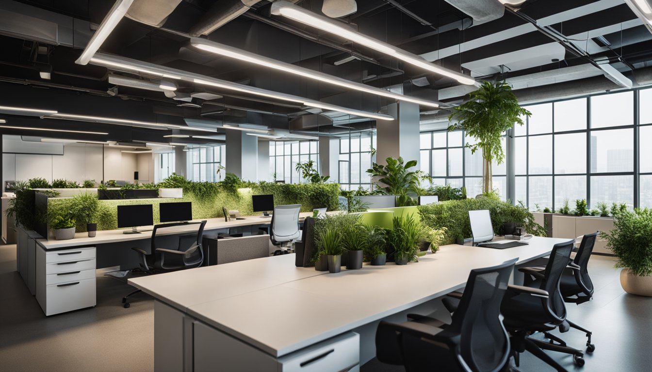 Sustainable Office Furniture Choices For UK Businesses