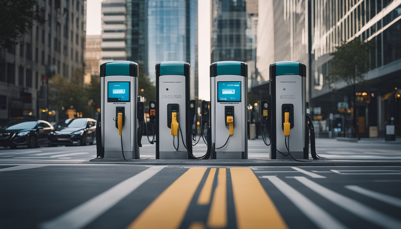 Improving Business Efficiency With EV Charging Stations