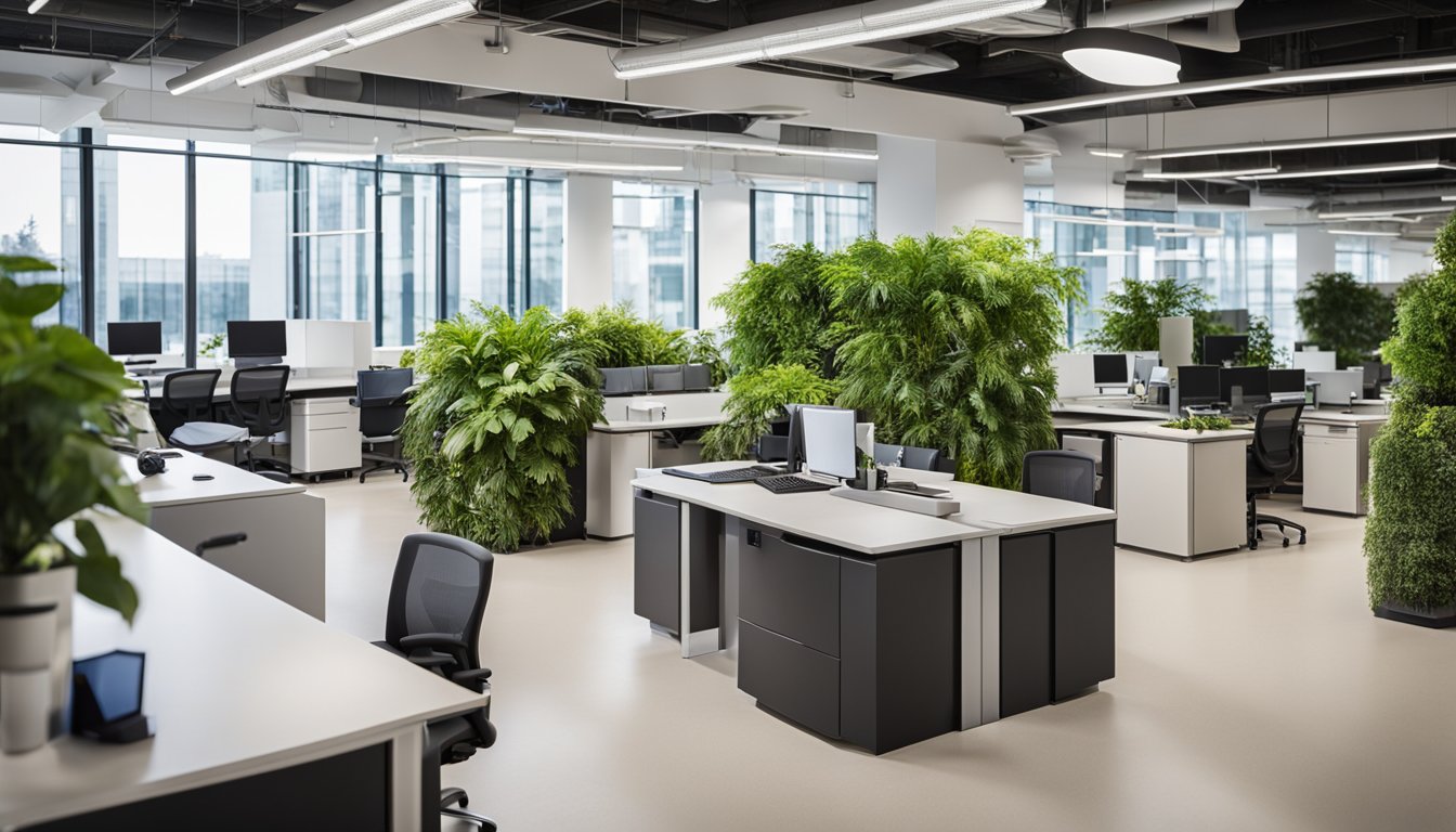 Promoting Sustainable Office Habits In UK Workplaces