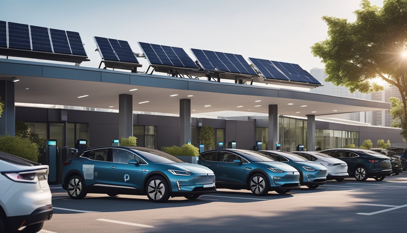 Transitioning Your Business Fleet To Electric Vehicles