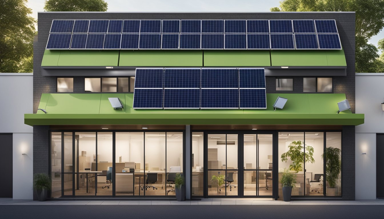 Improving Small Business Operations With Green Technologies