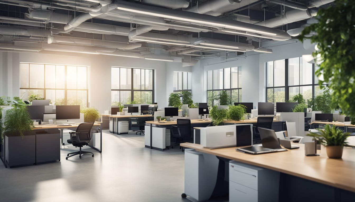 Adopting Sustainable Practices For UK Office Efficiency