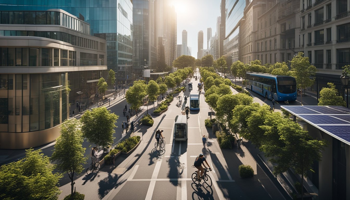 Sustainable Commuting Strategies For UK Businesses