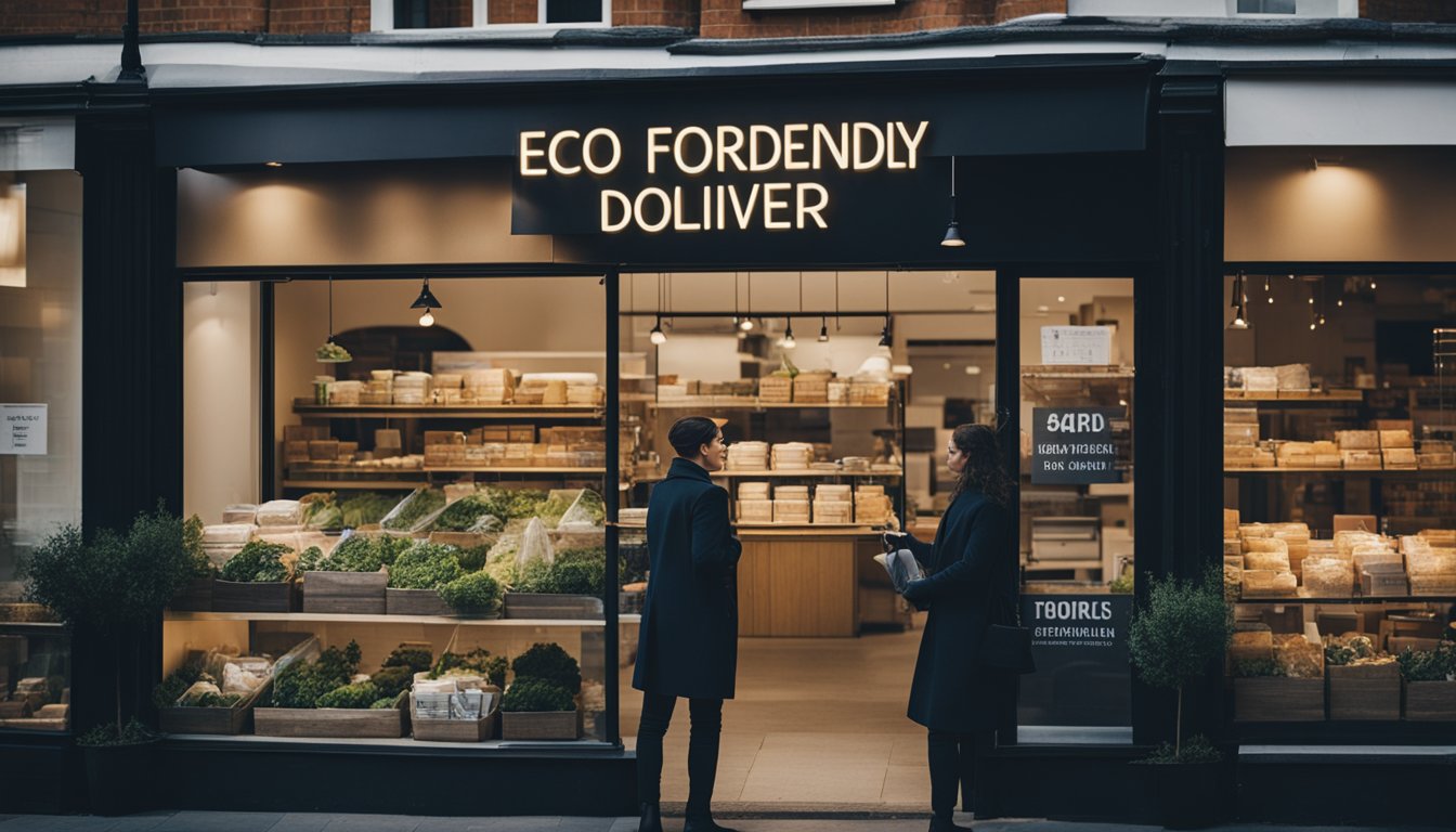 Eco-Friendly Deliveries For UK Small Businesses