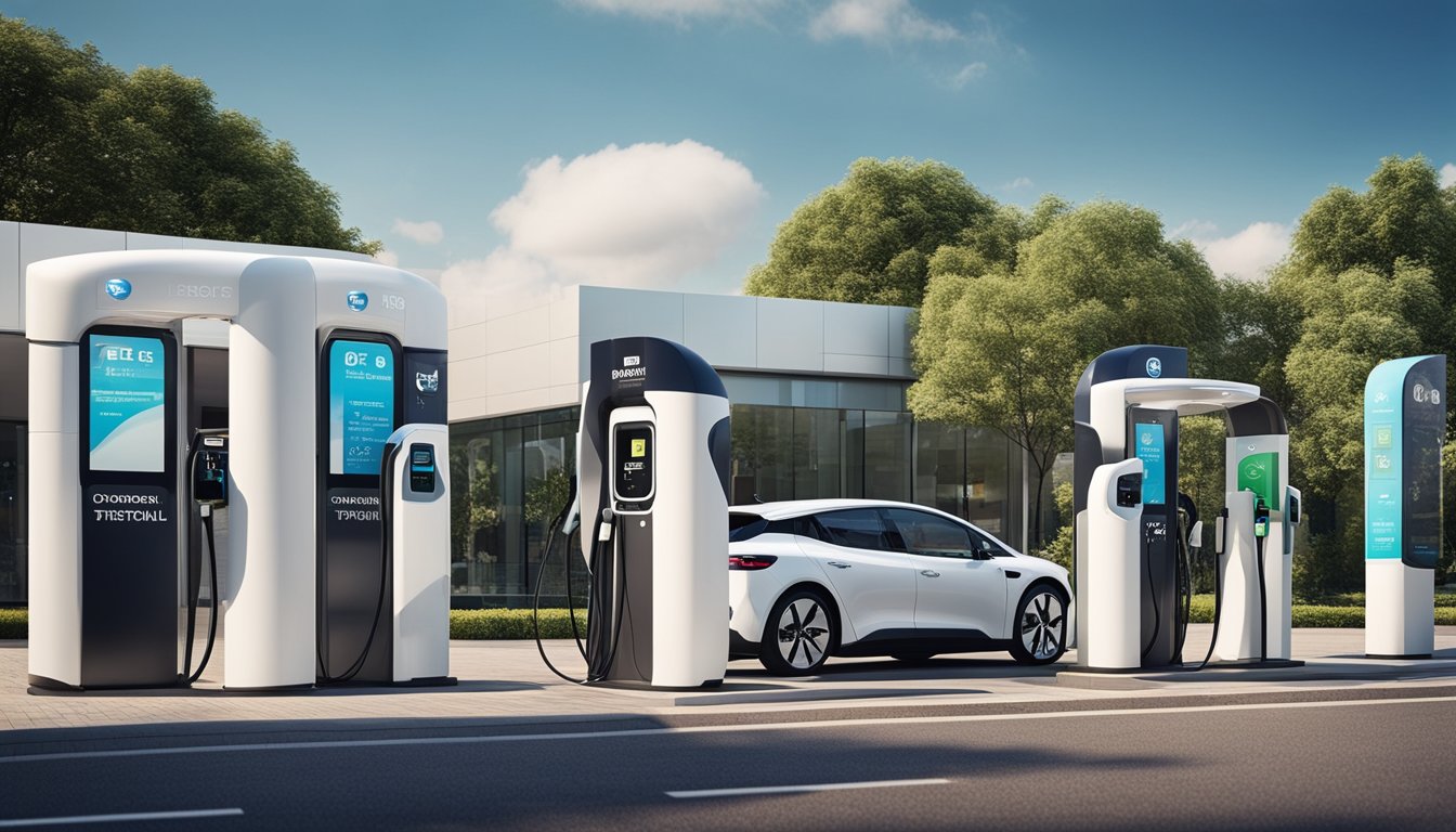 Electric Vehicle Charging Solutions For UK Companies