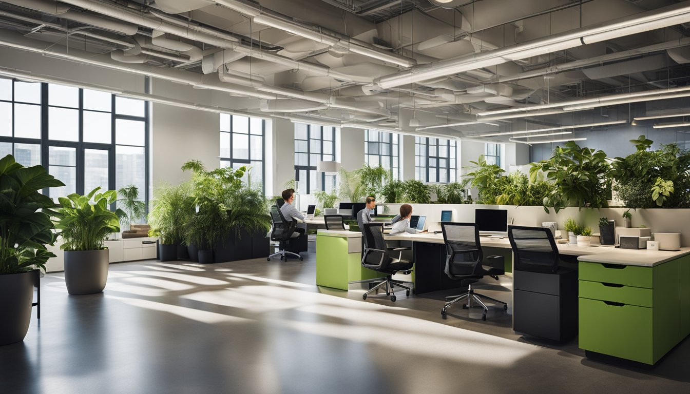 Innovative Ways To Promote Sustainability In UK Offices