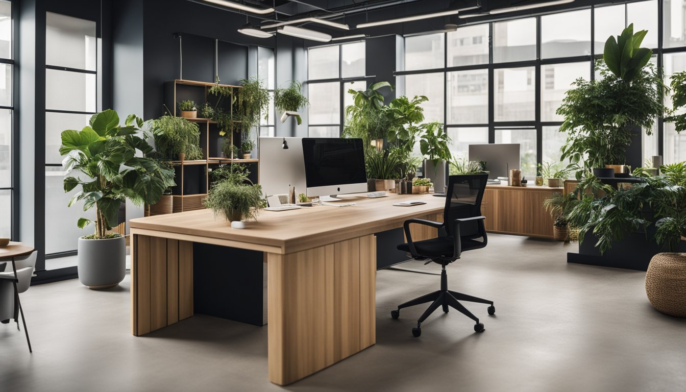 Innovative Eco-Friendly Office Furniture Ideas