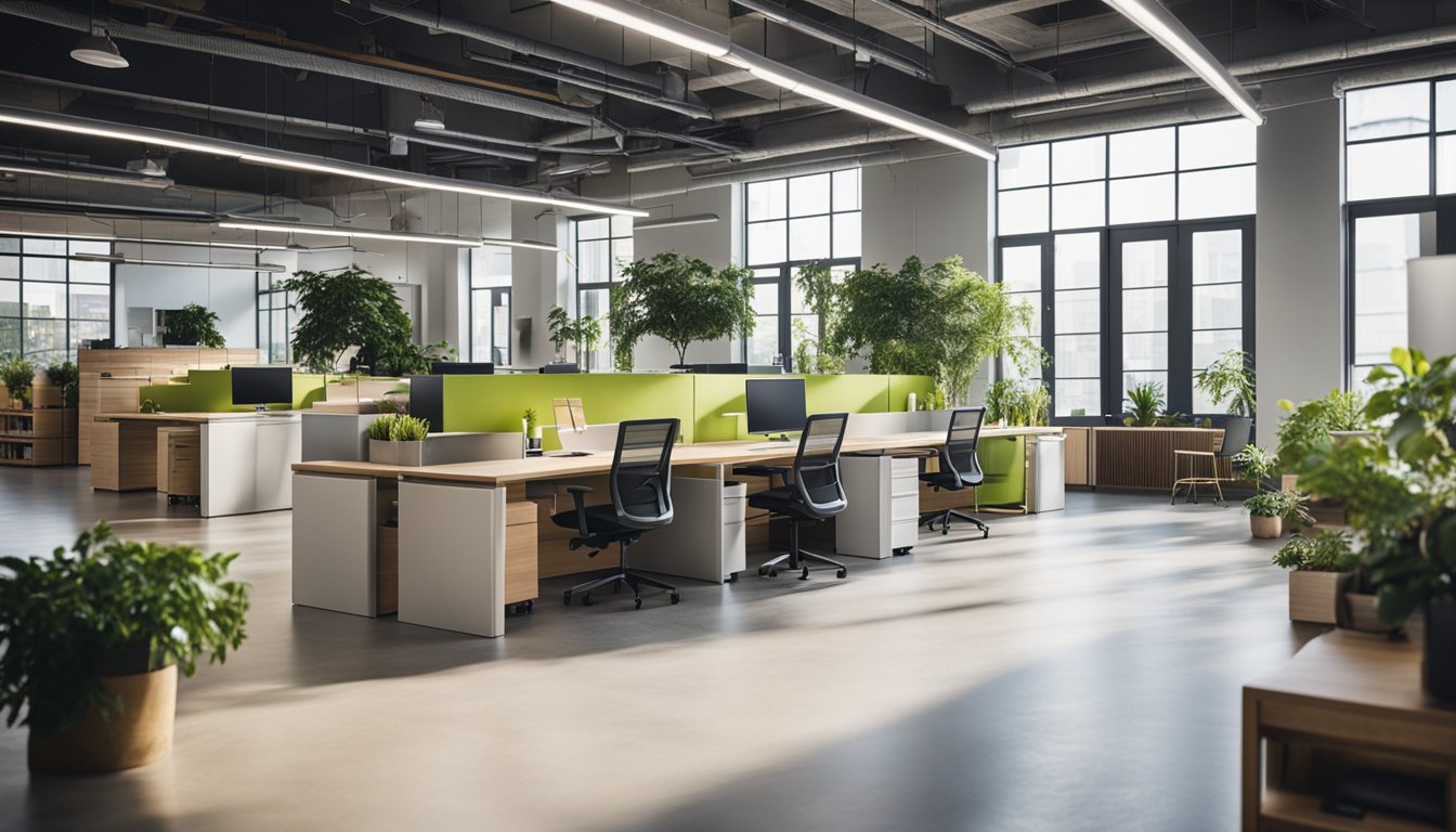 Exploring Sustainable Workspaces For UK Companies