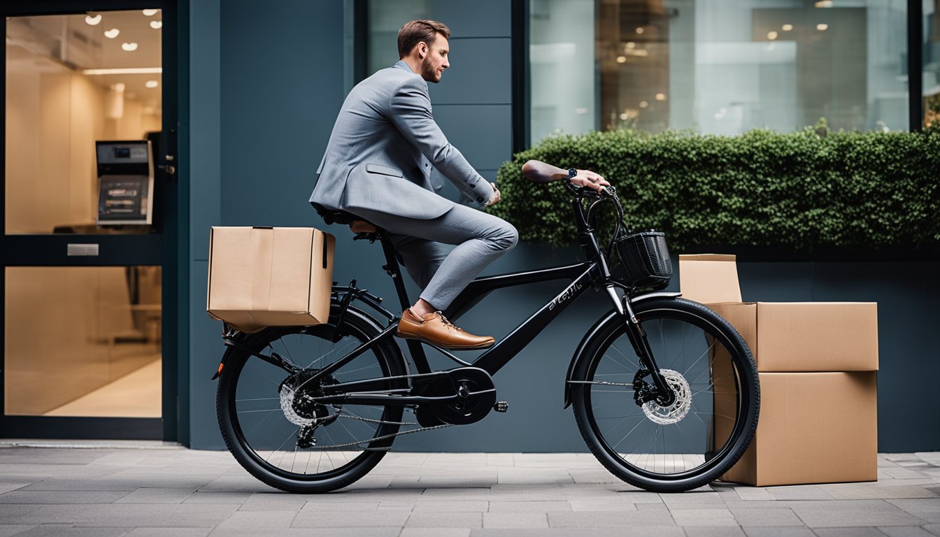 Integrating Electric Bikes Into UK Business Operations