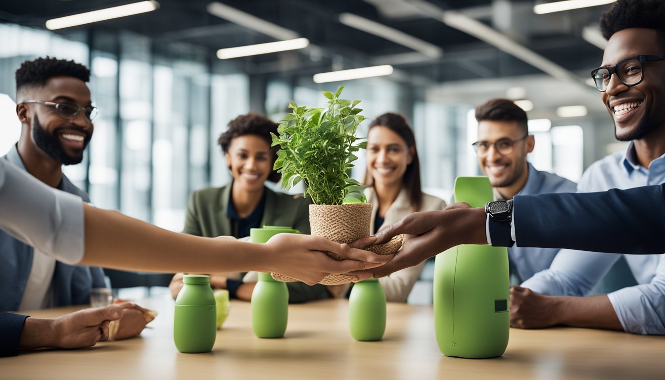 Eco-Friendly Incentives For Enhancing Staff Satisfaction